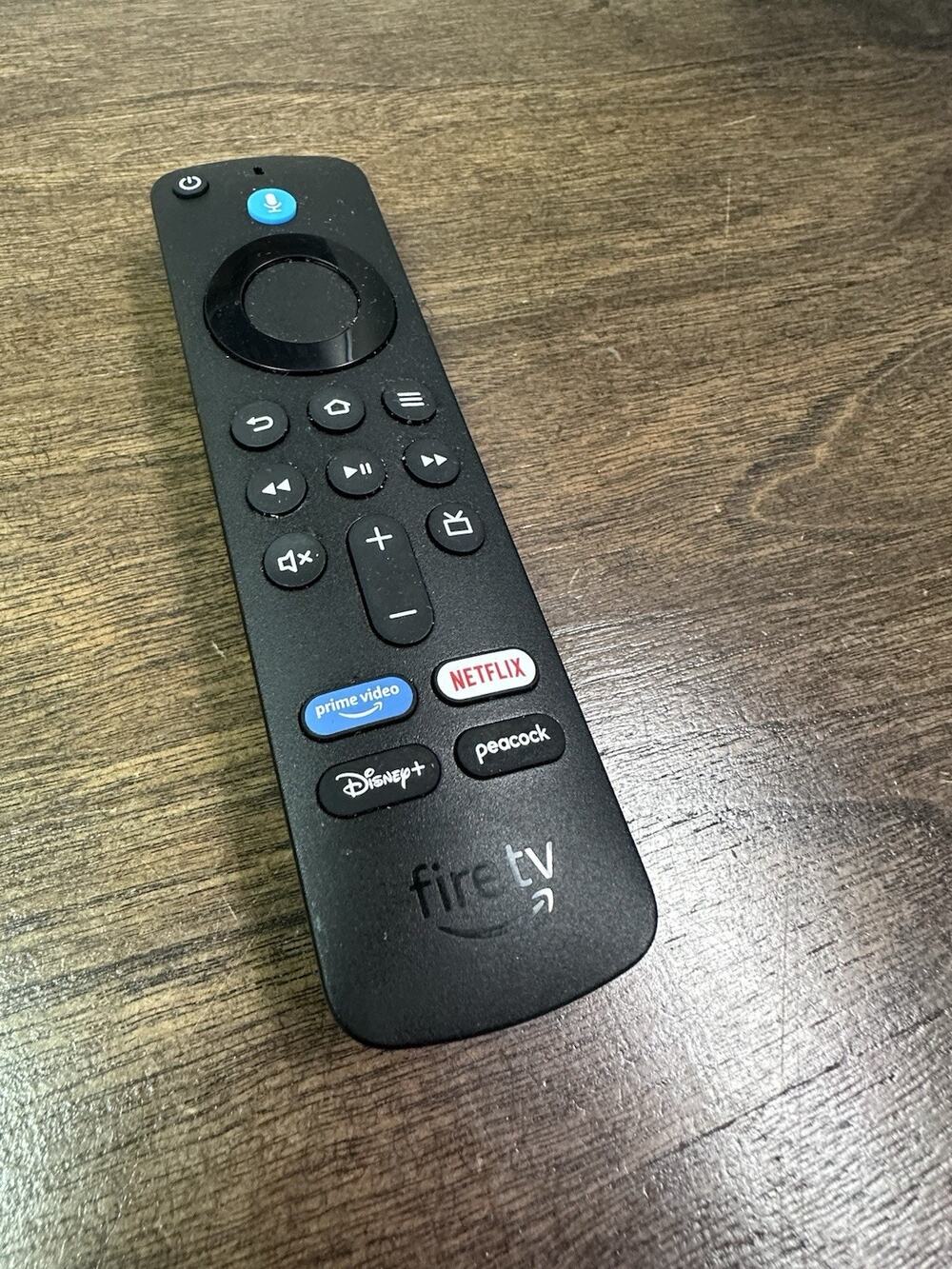 Genuine Amazon Fire TV Stick Alexa Voice Remote Control Power Volume PA38CA OEM